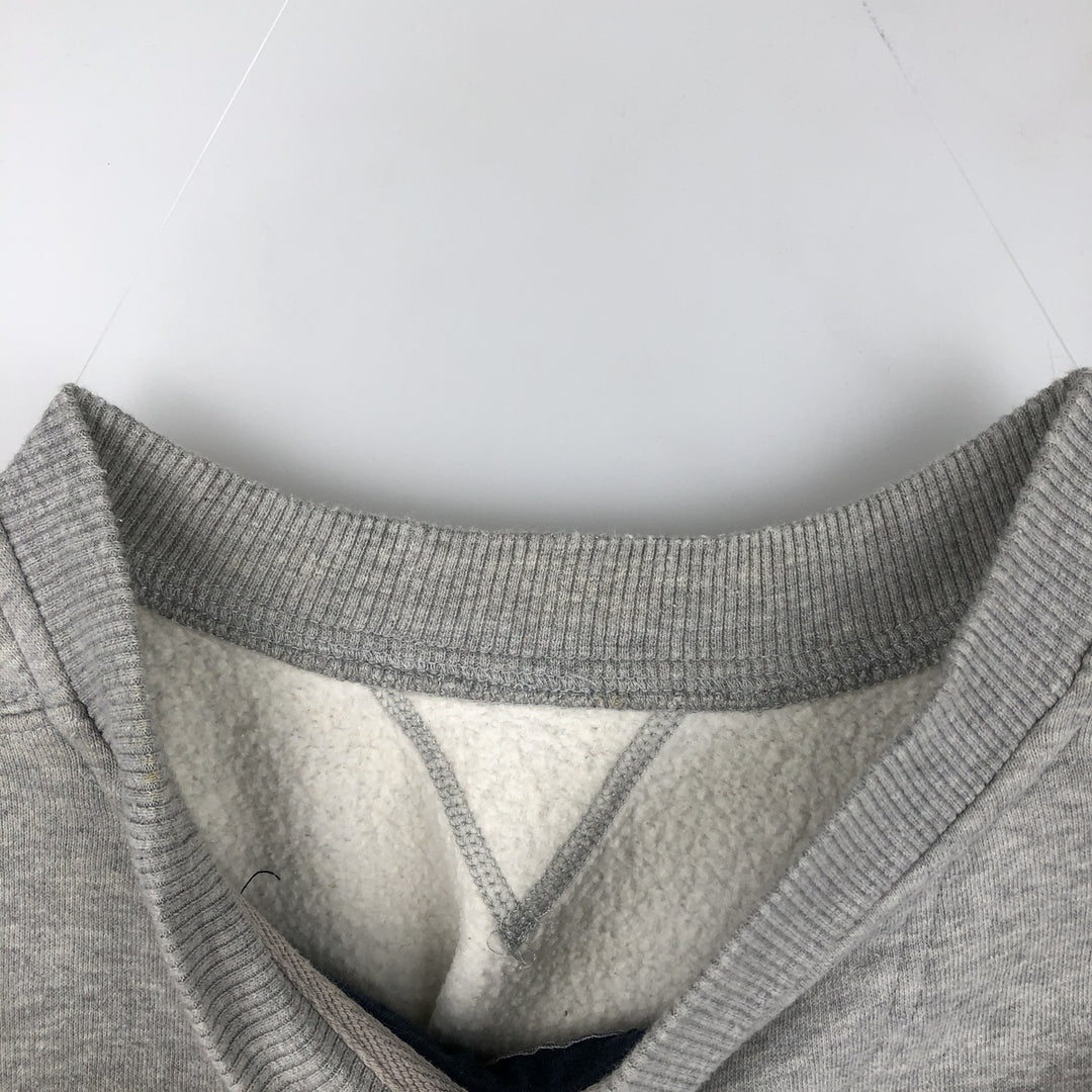 Champion Blank Sweatshirt (Men's XL equivalent) cotton gray type Vintage Second Hand