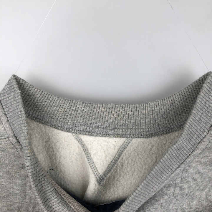 Champion Blank Sweatshirt (Men's XL equivalent) cotton gray type Vintage Second Hand