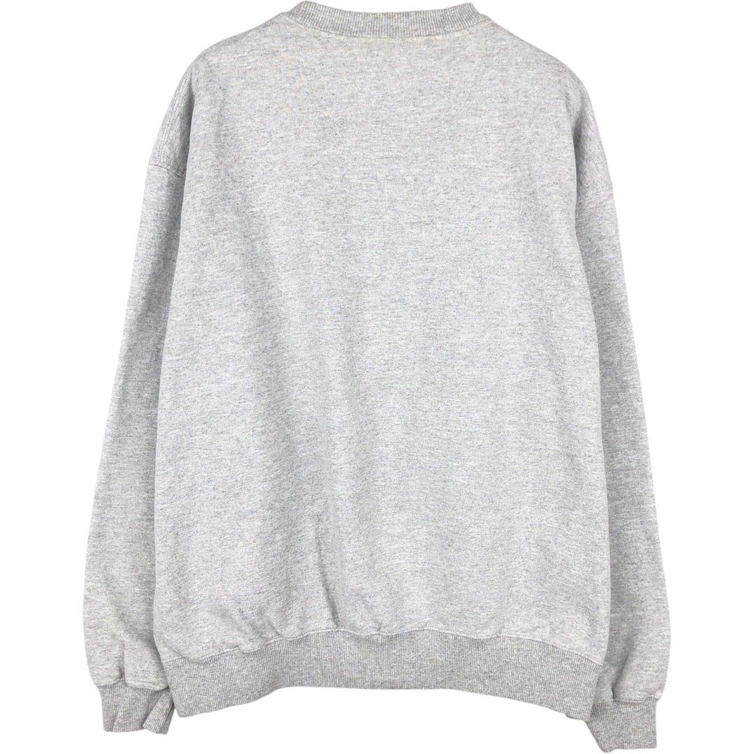 Champion ECO One-Point Logo Sweatshirt, Men's XL cotton gray type Vintage Second Hand