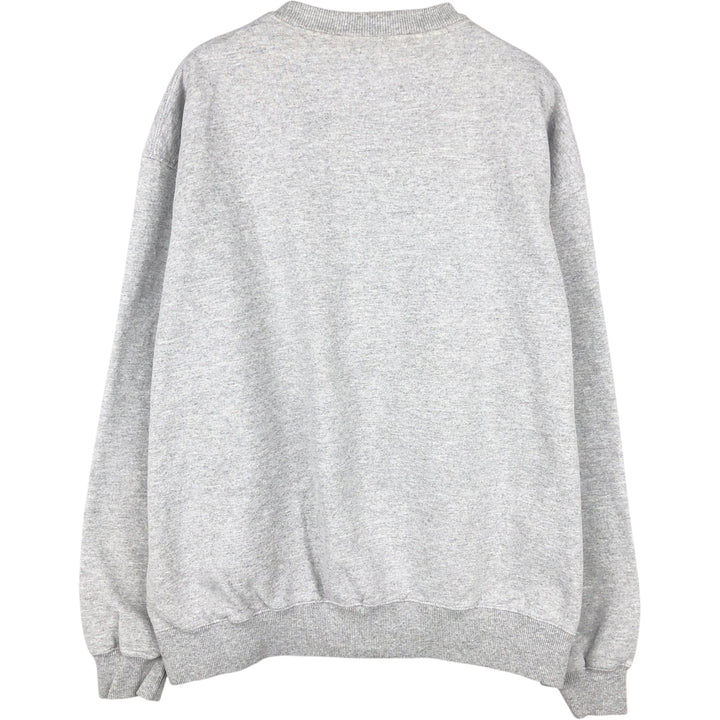 Champion ECO One-Point Logo Sweatshirt, Men's XL cotton gray type Vintage Second Hand