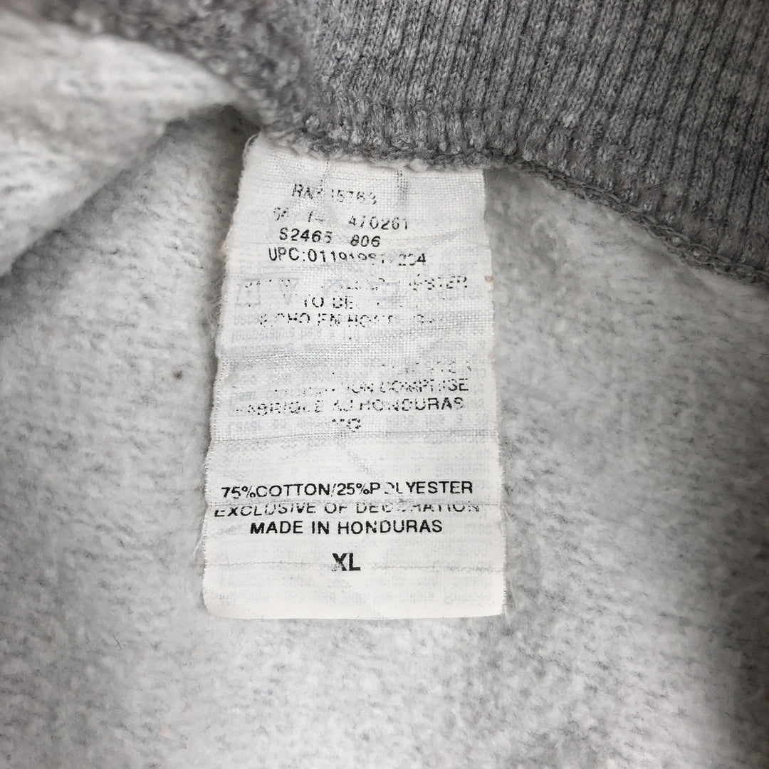 Champion ECO One-Point Logo Sweatshirt, Men's XL cotton gray type Vintage Second Hand