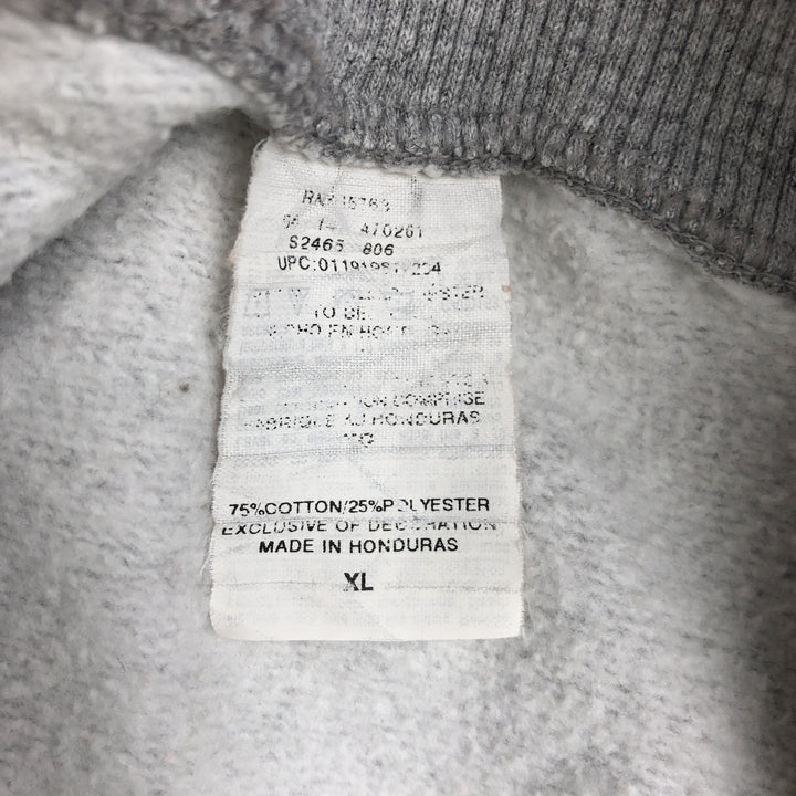 Champion ECO One-Point Logo Sweatshirt, Men's XL cotton gray type Vintage Second Hand