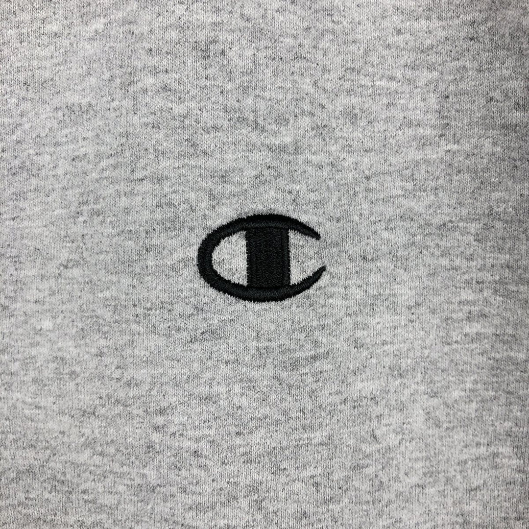 Champion ECO One-Point Logo Sweatshirt, Men's XL cotton gray type Vintage Second Hand