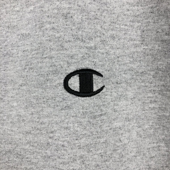 Champion ECO One-Point Logo Sweatshirt, Men's XL cotton gray type Vintage Second Hand