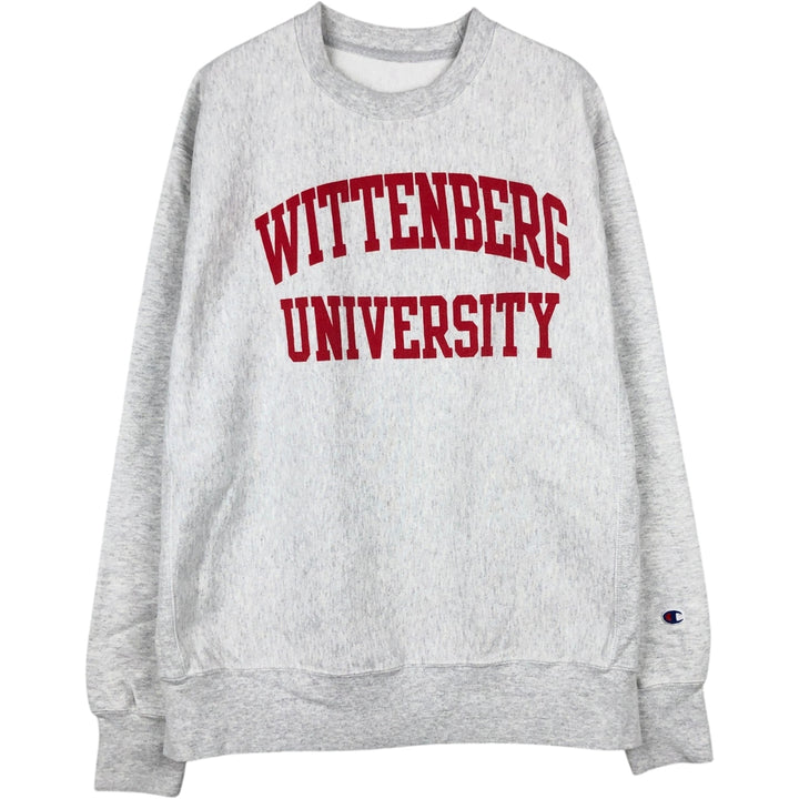 Champion REVERSE WEAVE Reverse Weave College Sweatshirt Trainer Men's XL unclear gray type Vintage Second Hand