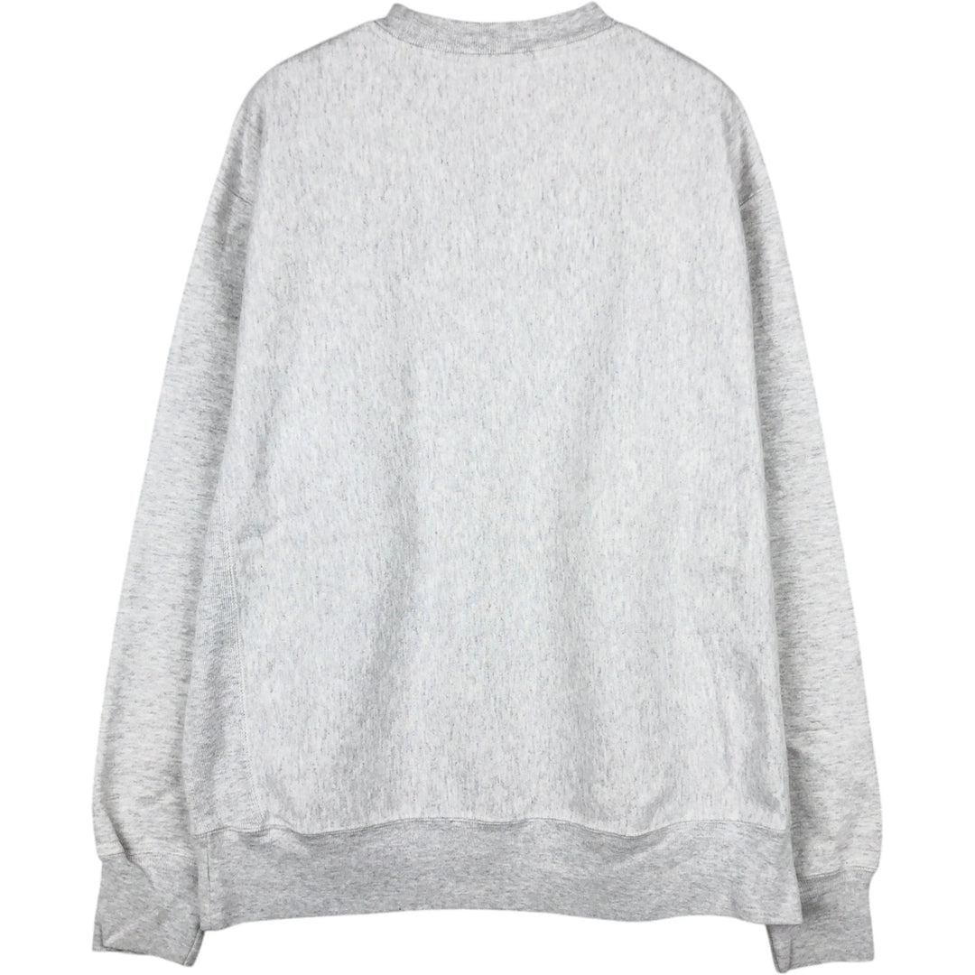 Champion REVERSE WEAVE Reverse Weave College Sweatshirt Trainer Men's XL unclear gray type Vintage Second Hand