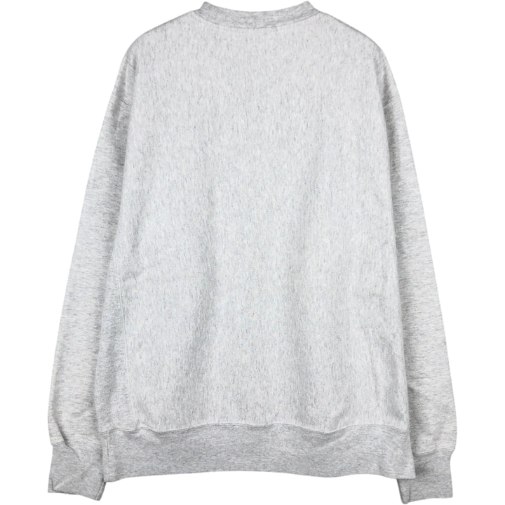 Champion REVERSE WEAVE Reverse Weave College Sweatshirt Trainer Men's XL unclear gray type Vintage Second Hand