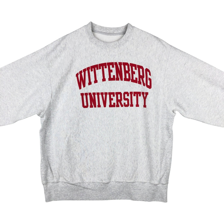 Champion REVERSE WEAVE Reverse Weave College Sweatshirt Trainer Men's XL unclear gray type Vintage Second Hand