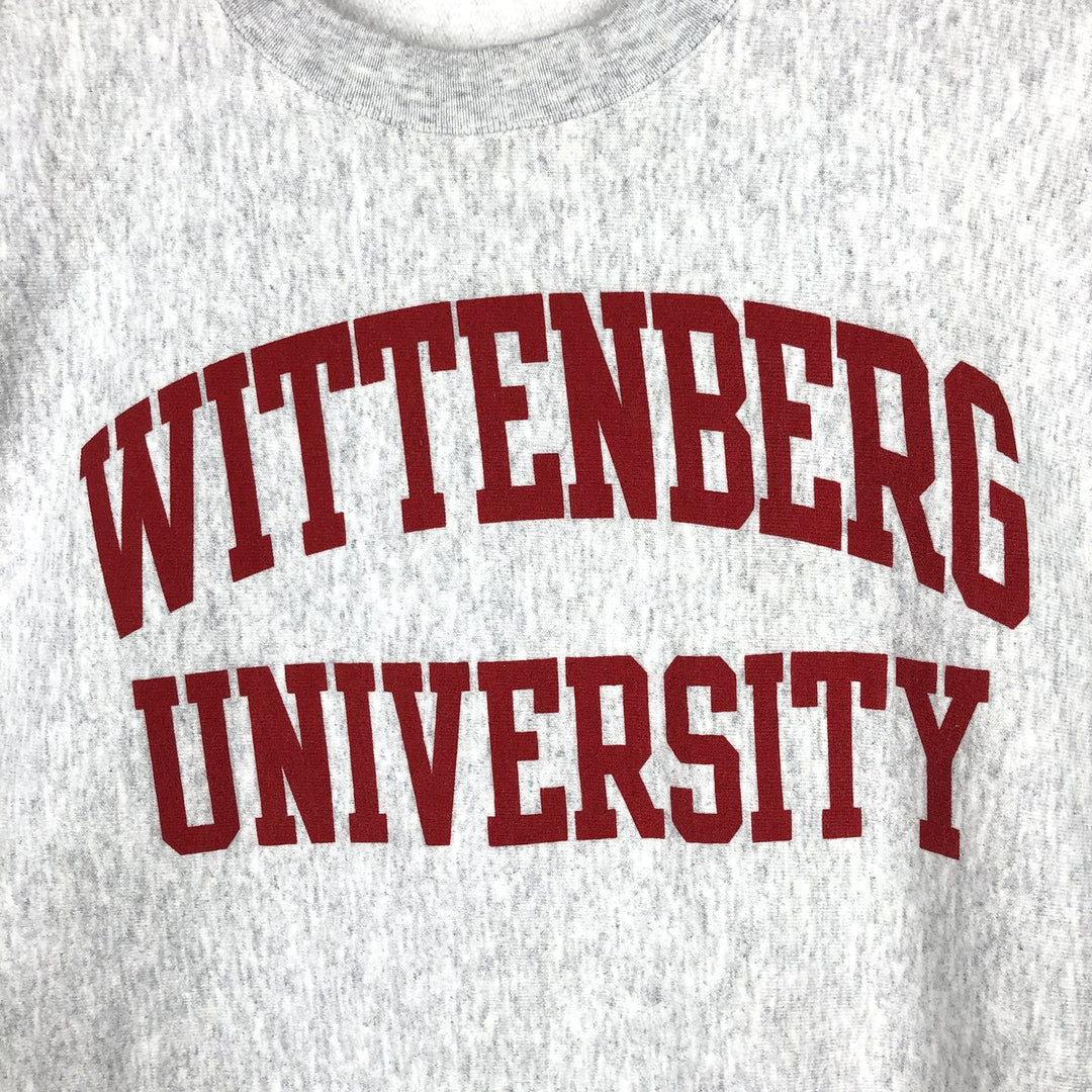 Champion REVERSE WEAVE Reverse Weave College Sweatshirt Trainer Men's XL unclear gray type Vintage Second Hand