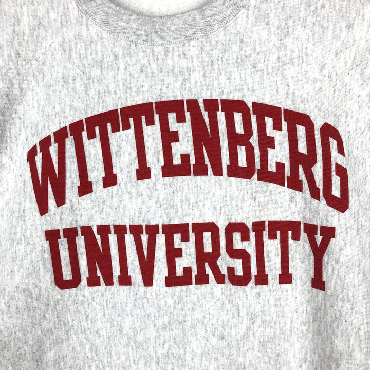 Champion REVERSE WEAVE Reverse Weave College Sweatshirt Trainer Men's XL unclear gray type Vintage Second Hand