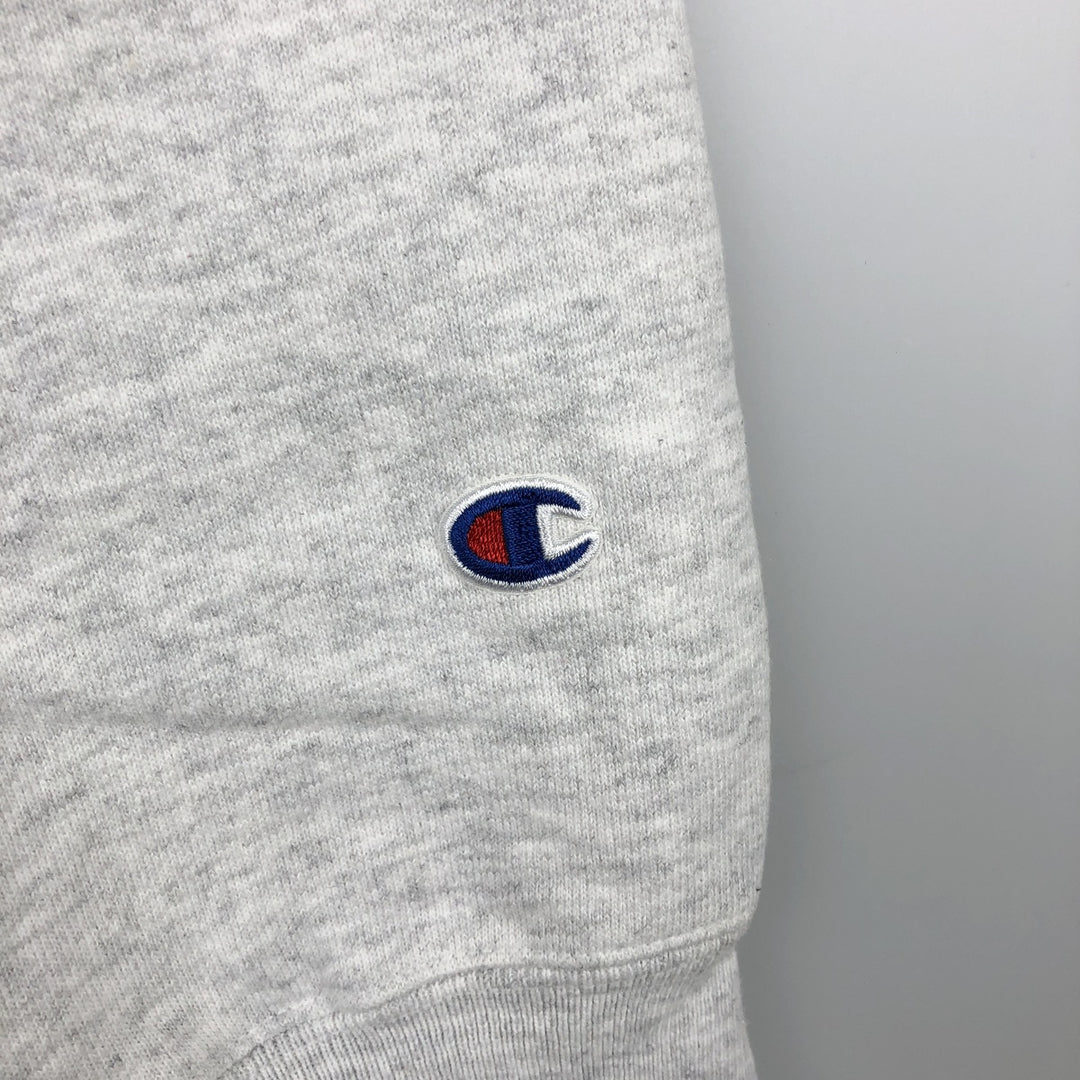 Champion REVERSE WEAVE Reverse Weave College Sweatshirt Trainer Men's XL unclear gray type Vintage Second Hand