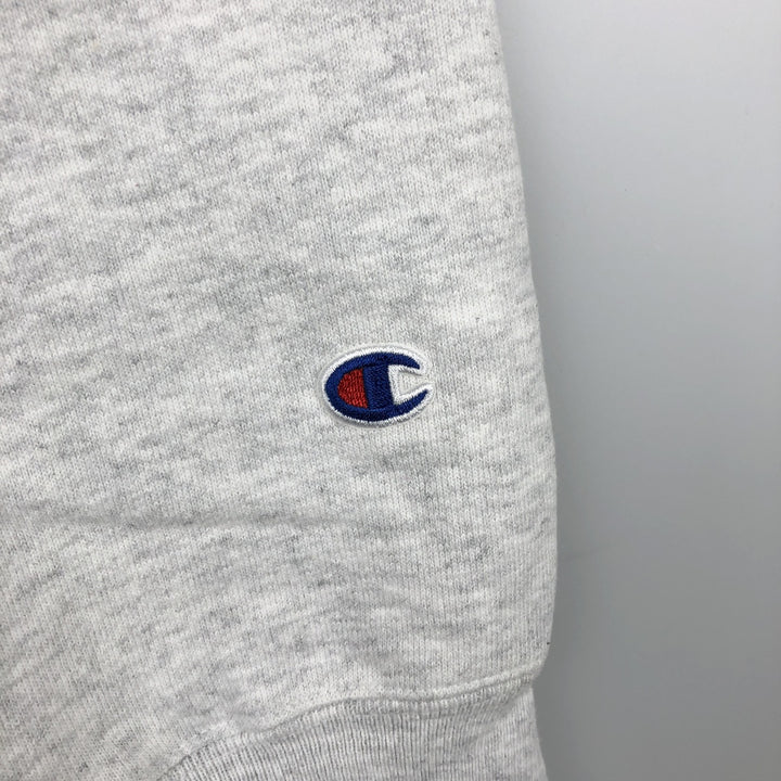 Champion REVERSE WEAVE Reverse Weave College Sweatshirt Trainer Men's XL unclear gray type Vintage Second Hand
