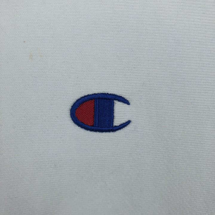 Champion REVERSE WEAVE Reverse Weave One Point Logo Sweatshirt Trainer Men's L size cotton white type Vintage Second Hand