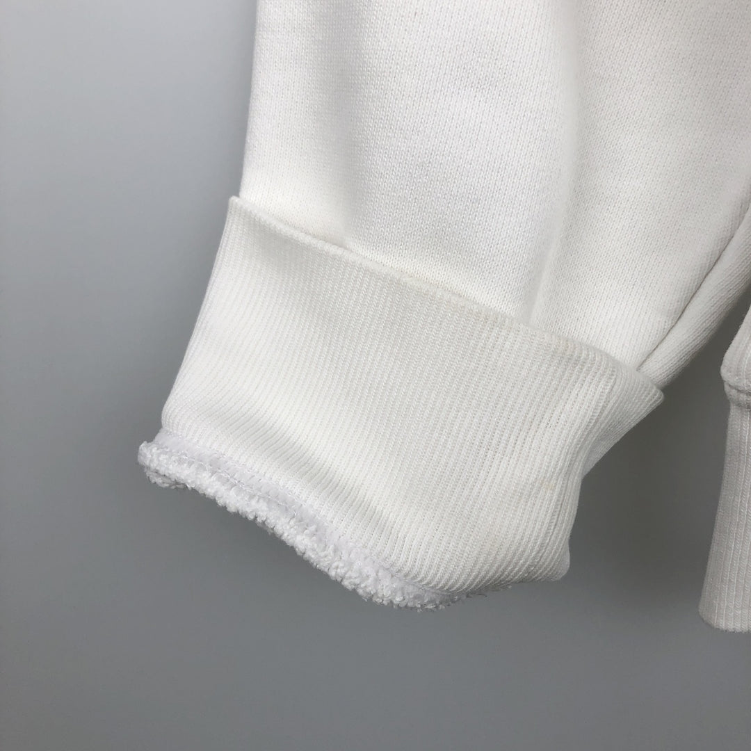 Champion REVERSE WEAVE Reverse Weave One Point Logo Sweatshirt Trainer Men's L size cotton white type Vintage Second Hand