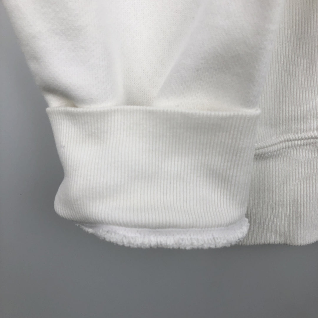 Champion REVERSE WEAVE Reverse Weave One Point Logo Sweatshirt Trainer Men's L size cotton white type Vintage Second Hand