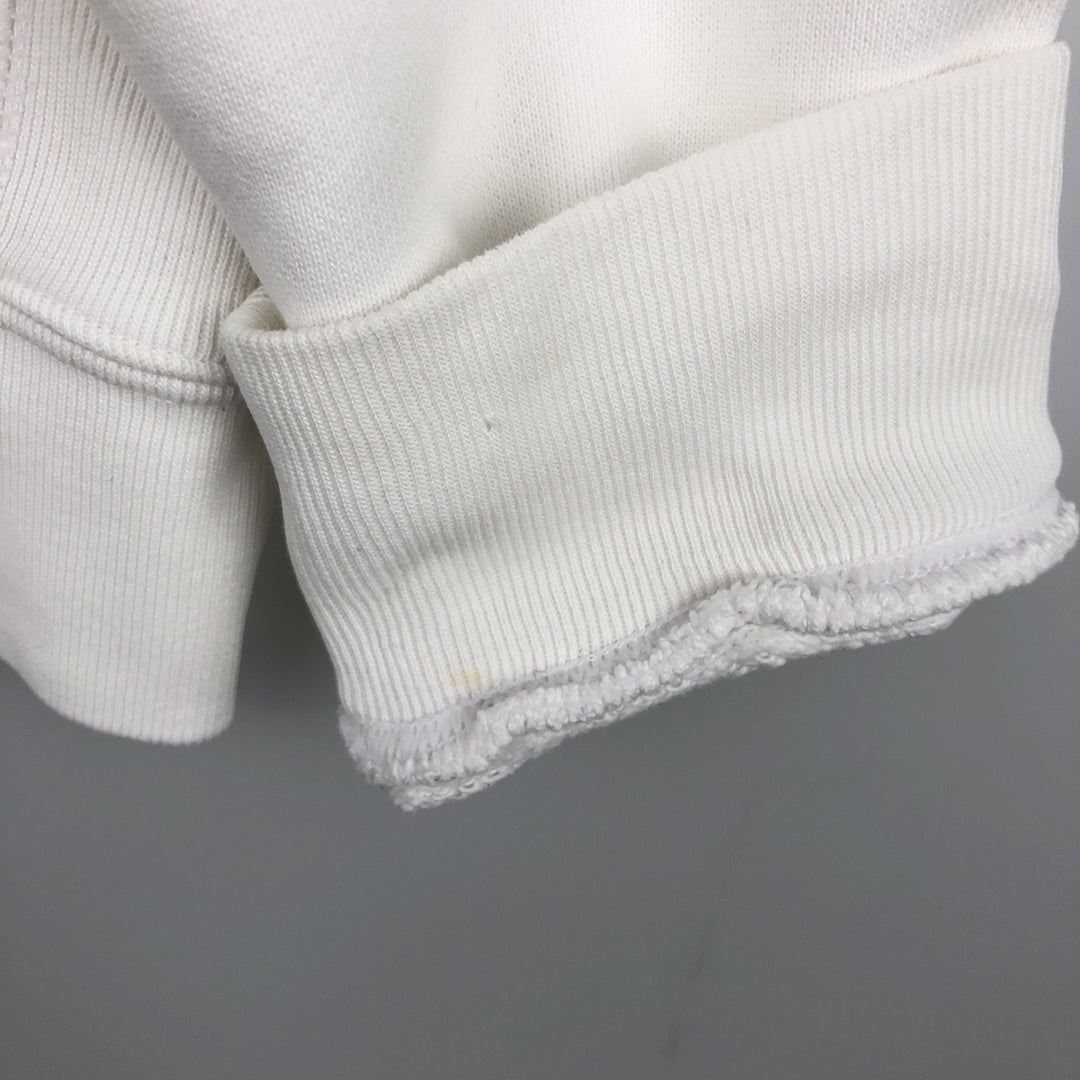 Champion REVERSE WEAVE Reverse Weave One Point Logo Sweatshirt Trainer Men's L size cotton white type Vintage Second Hand