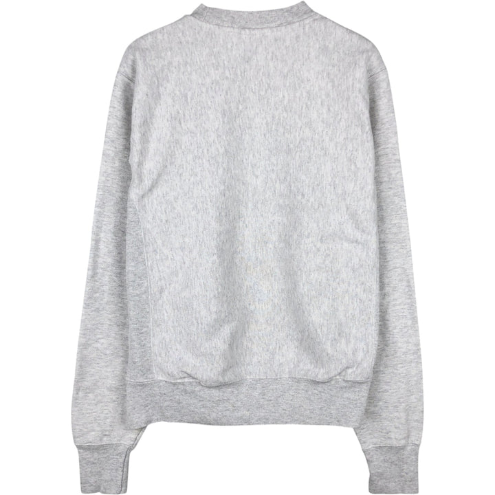 Champion REVERSE WEAVE Reverse Weave Print Sweatshirt, Men's Size Small cotton gray type Vintage Second Hand