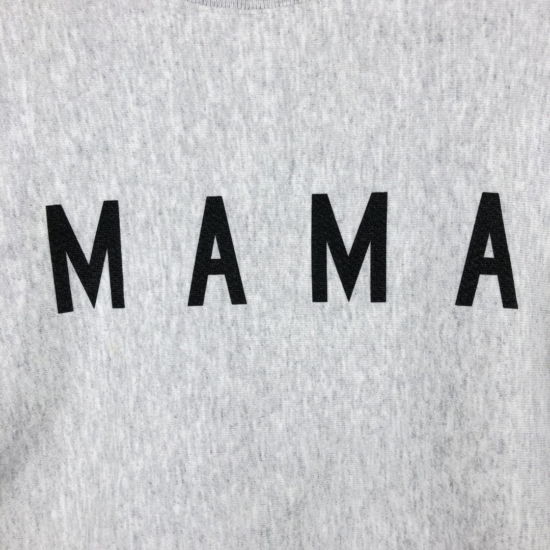 Champion REVERSE WEAVE Reverse Weave Print Sweatshirt, Men's Size Small cotton gray type Vintage Second Hand