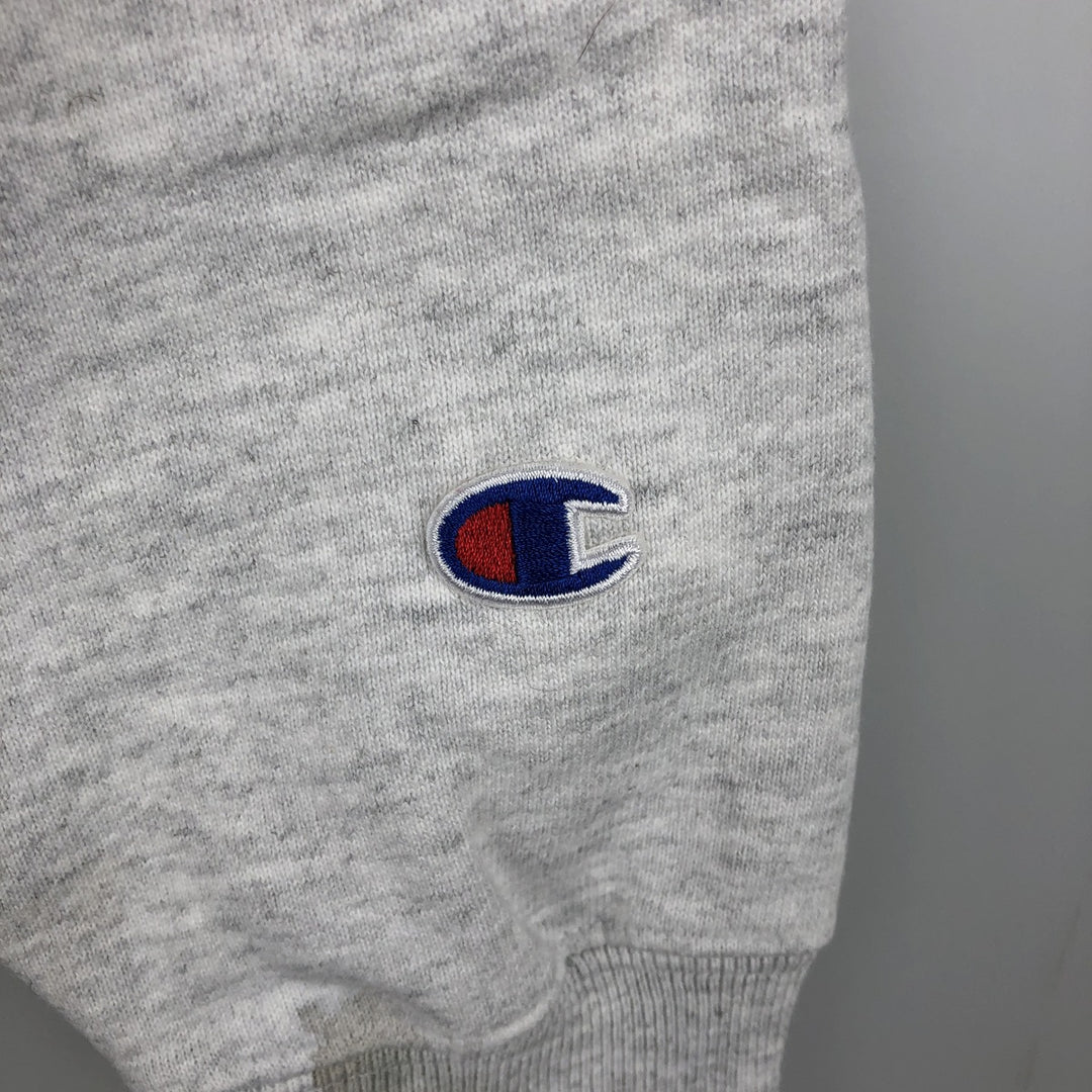 Champion REVERSE WEAVE Reverse Weave Print Sweatshirt, Men's Size Small cotton gray type Vintage Second Hand