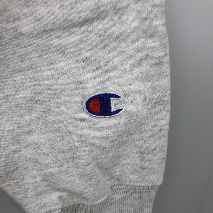 Champion REVERSE WEAVE Reverse Weave Print Sweatshirt, Men's Size Small cotton gray type Vintage Second Hand