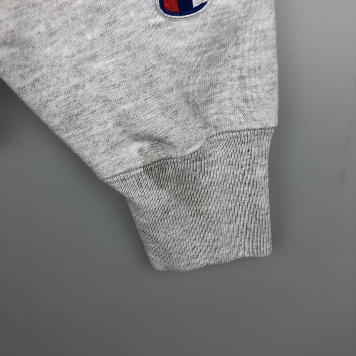 Champion REVERSE WEAVE Reverse Weave Print Sweatshirt, Men's Size Small cotton gray type Vintage Second Hand