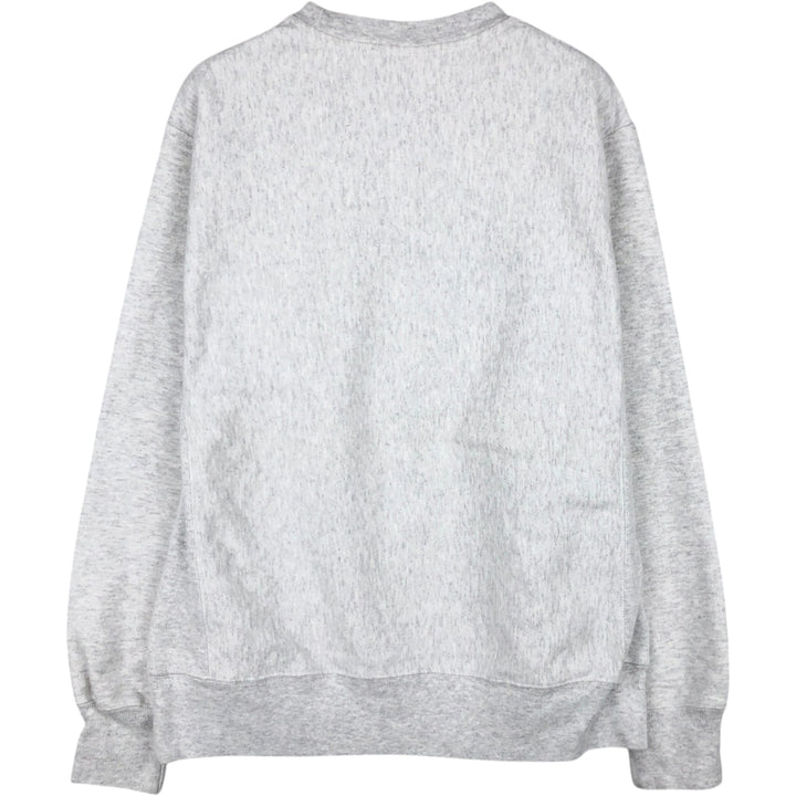Champion REVERSE WEAVE Reverse Weave College Sweatshirt Trainer Men's M size cotton gray type Vintage Second Hand