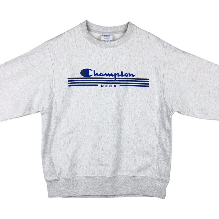Champion REVERSE WEAVE Reverse Weave College Sweatshirt Trainer Men's M size cotton gray type Vintage Second Hand