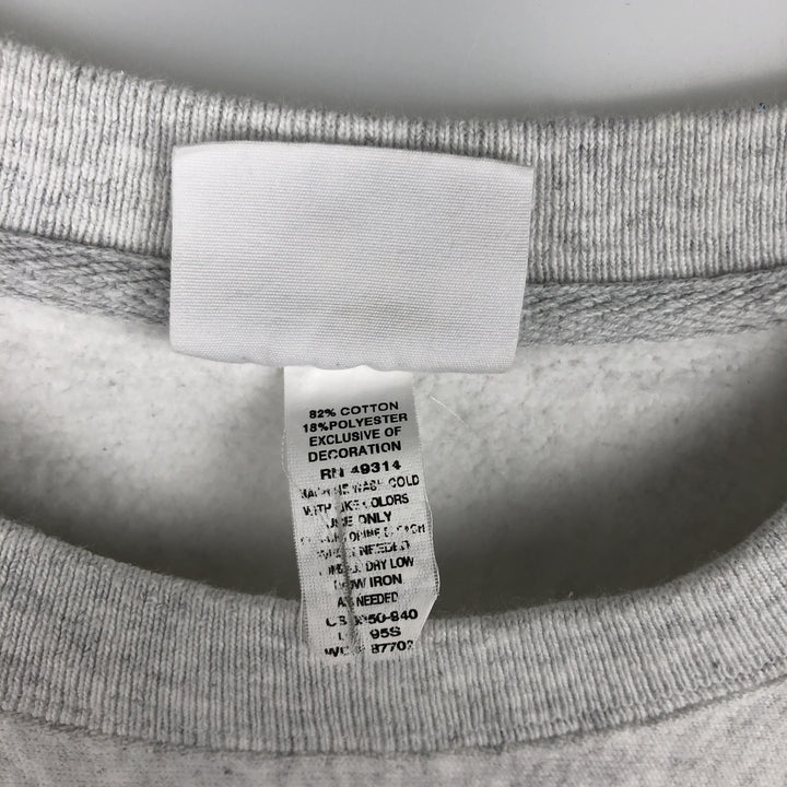 Champion REVERSE WEAVE Reverse Weave College Sweatshirt Trainer Men's M size cotton gray type Vintage Second Hand