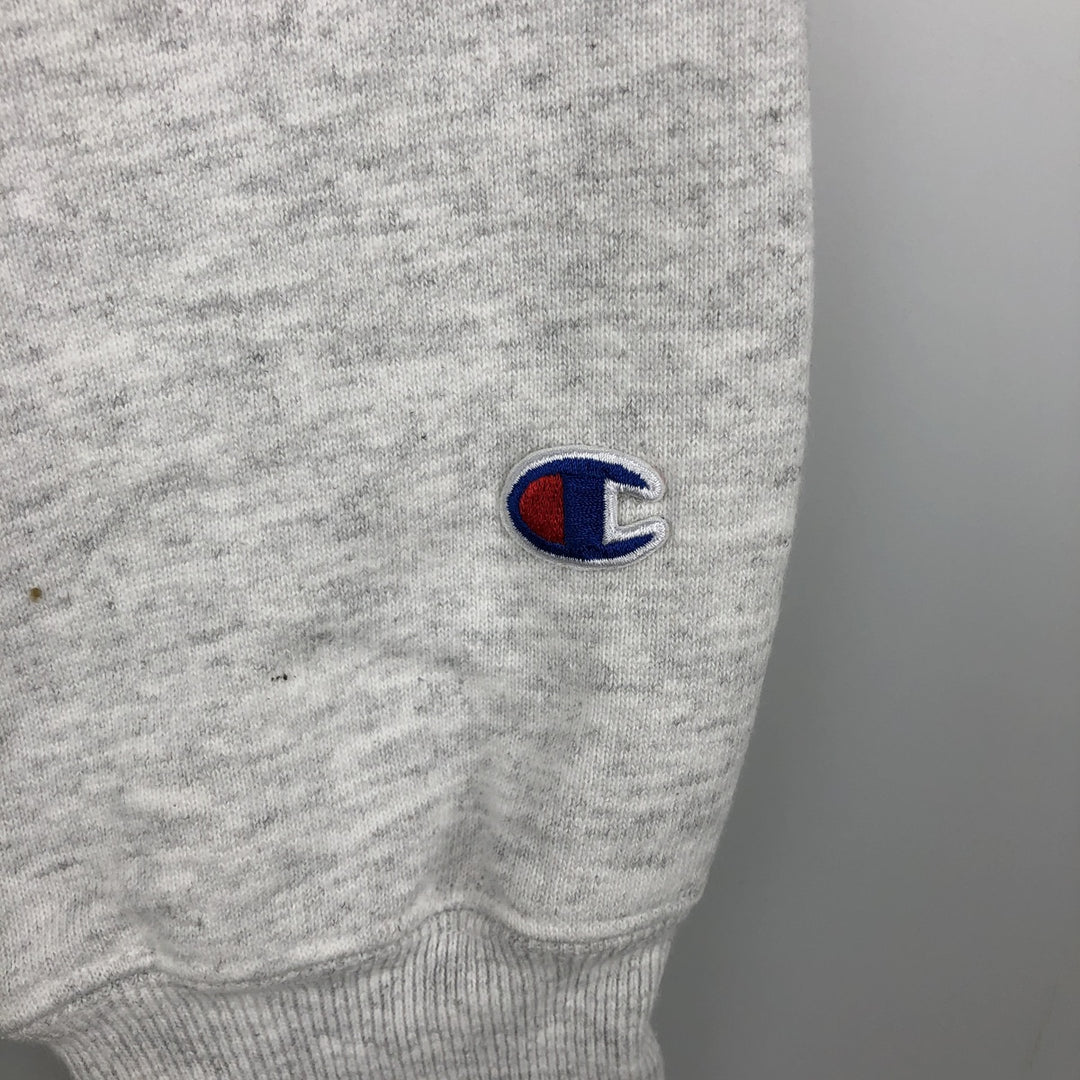 Champion REVERSE WEAVE Reverse Weave College Sweatshirt Trainer Men's M size cotton gray type Vintage Second Hand