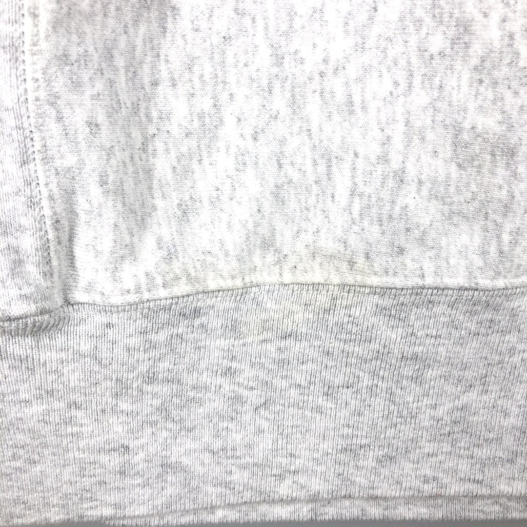 Champion REVERSE WEAVE Reverse Weave College Sweatshirt Trainer Men's M size cotton gray type Vintage Second Hand