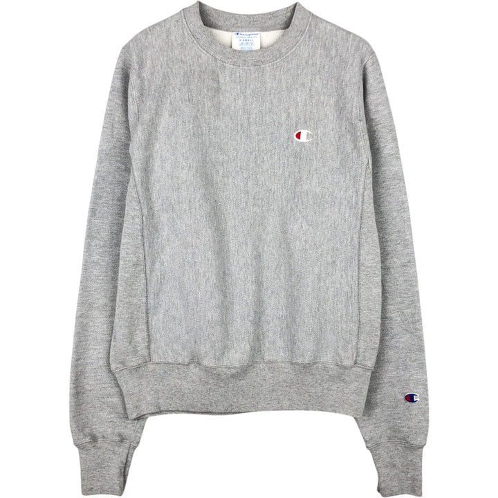 Champion REVERSE WEAVE One-Point Logo Sweatshirt (Men's Size XS) cotton gray type Vintage Second Hand