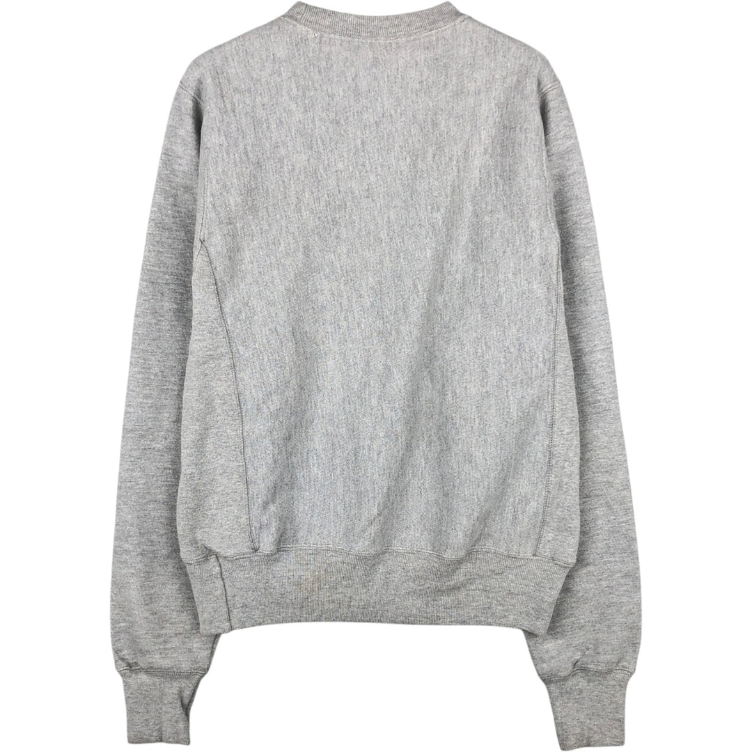 Champion REVERSE WEAVE One-Point Logo Sweatshirt (Men's Size XS) cotton gray type Vintage Second Hand