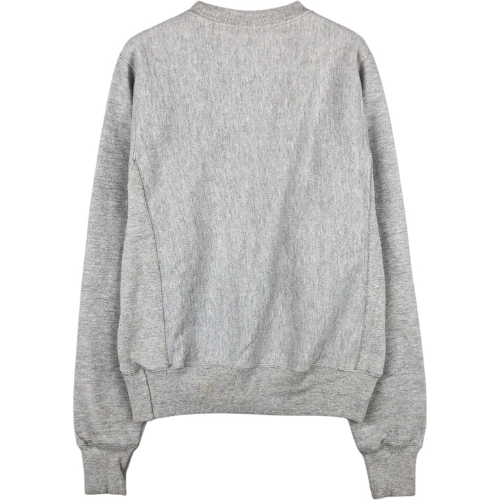 Champion REVERSE WEAVE One-Point Logo Sweatshirt (Men's Size XS) cotton gray type Vintage Second Hand