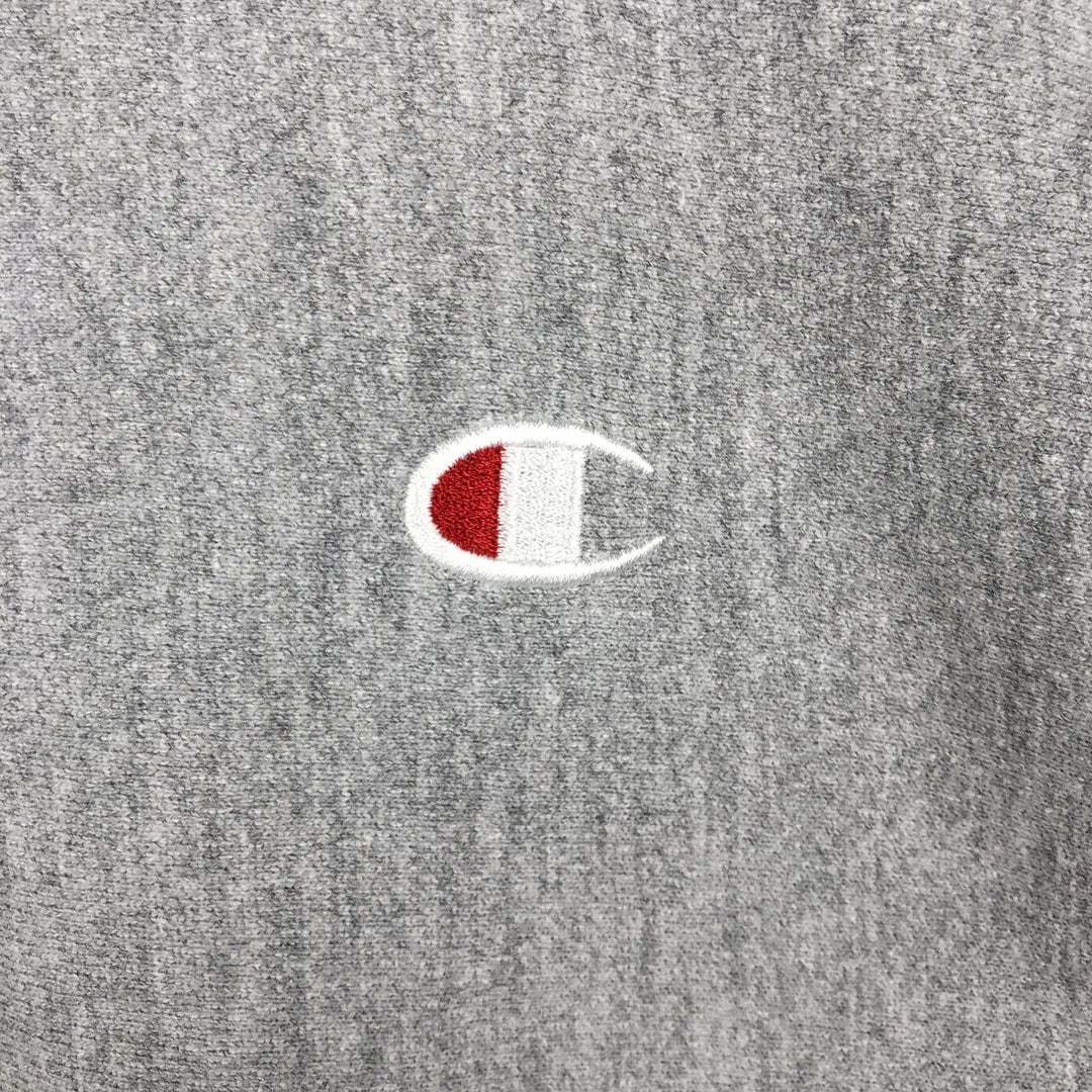 Champion REVERSE WEAVE One-Point Logo Sweatshirt (Men's Size XS) cotton gray type Vintage Second Hand