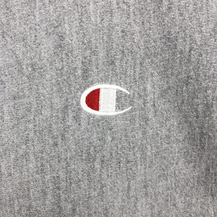 Champion REVERSE WEAVE One-Point Logo Sweatshirt (Men's Size XS) cotton gray type Vintage Second Hand