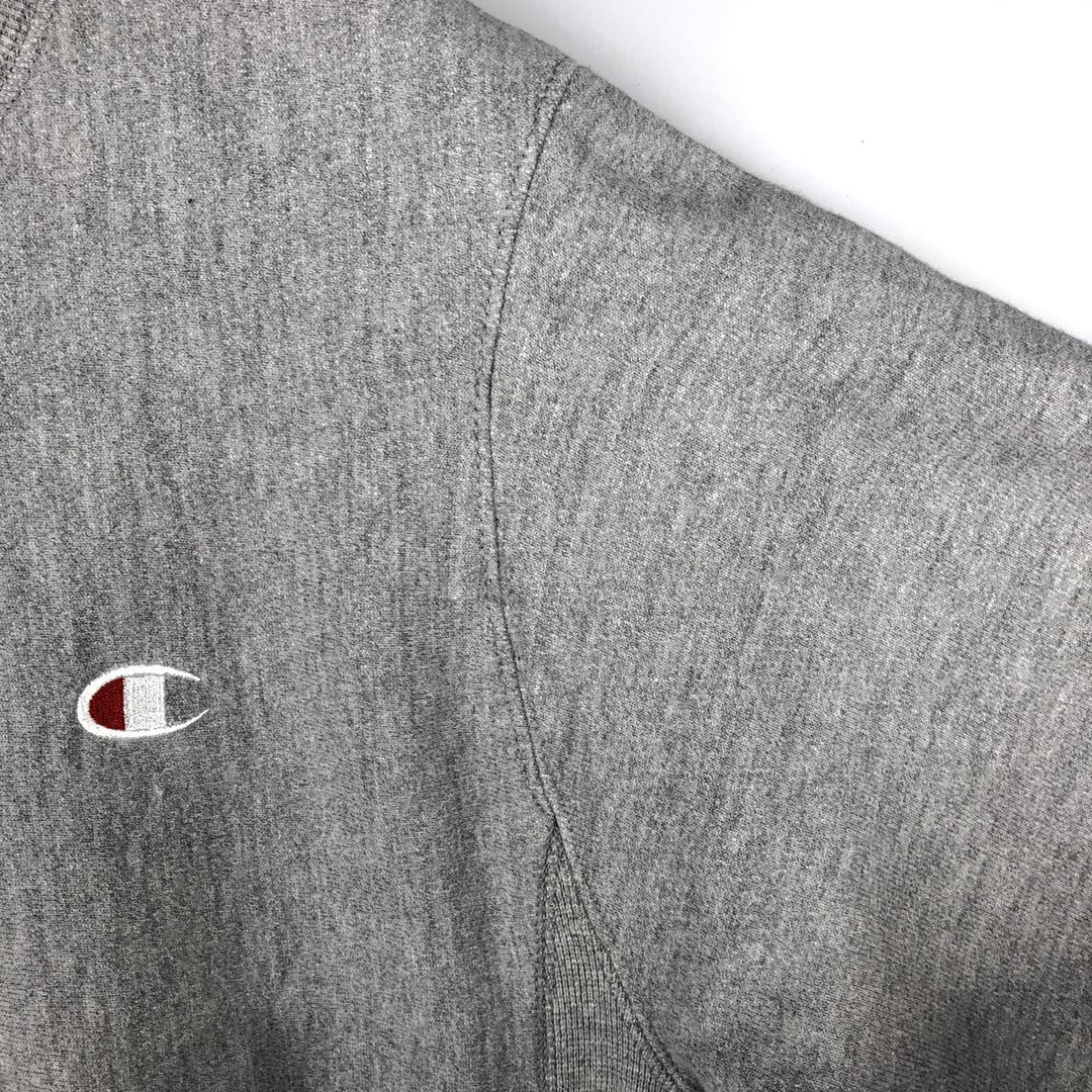 Champion REVERSE WEAVE One-Point Logo Sweatshirt (Men's Size XS) cotton gray type Vintage Second Hand