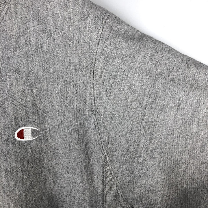 Champion REVERSE WEAVE One-Point Logo Sweatshirt (Men's Size XS) cotton gray type Vintage Second Hand