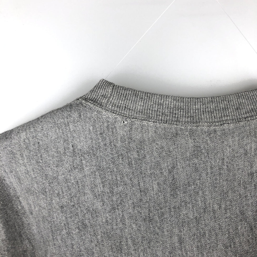 Champion REVERSE WEAVE One-Point Logo Sweatshirt (Men's Size XS) cotton gray type Vintage Second Hand