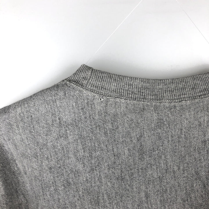 Champion REVERSE WEAVE One-Point Logo Sweatshirt (Men's Size XS) cotton gray type Vintage Second Hand
