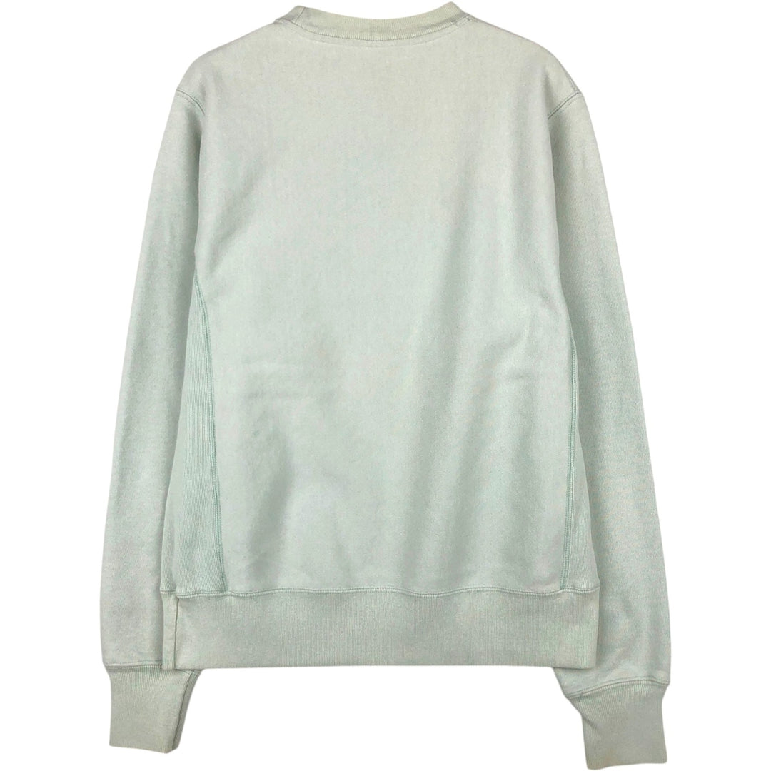 Champion REVERSE WEAVE Reverse Weave One Point Logo Sweatshirt Trainer Men's S cotton Mint green Vintage Second Hand