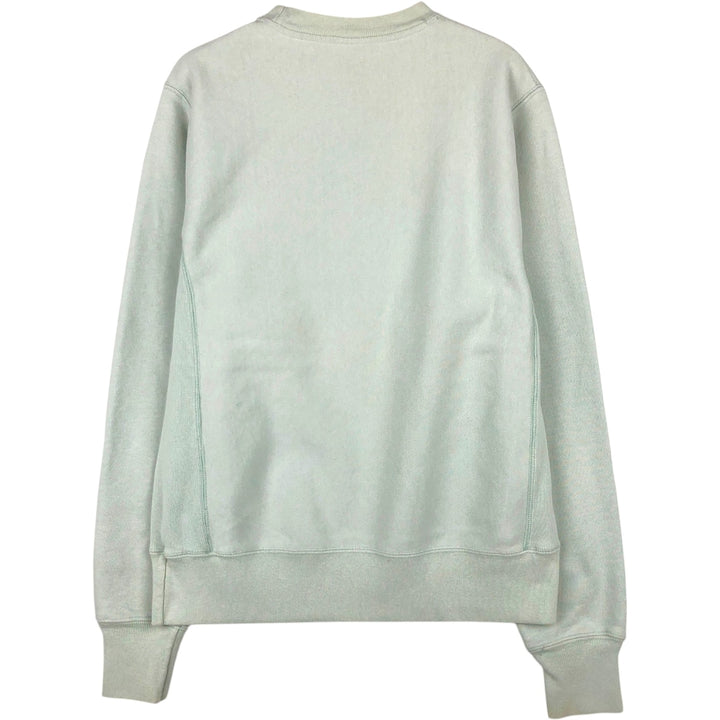 Champion REVERSE WEAVE Reverse Weave One Point Logo Sweatshirt Trainer Men's S cotton Mint green Vintage Second Hand
