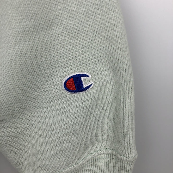 Champion REVERSE WEAVE Reverse Weave One Point Logo Sweatshirt Trainer Men's S cotton Mint green Vintage Second Hand