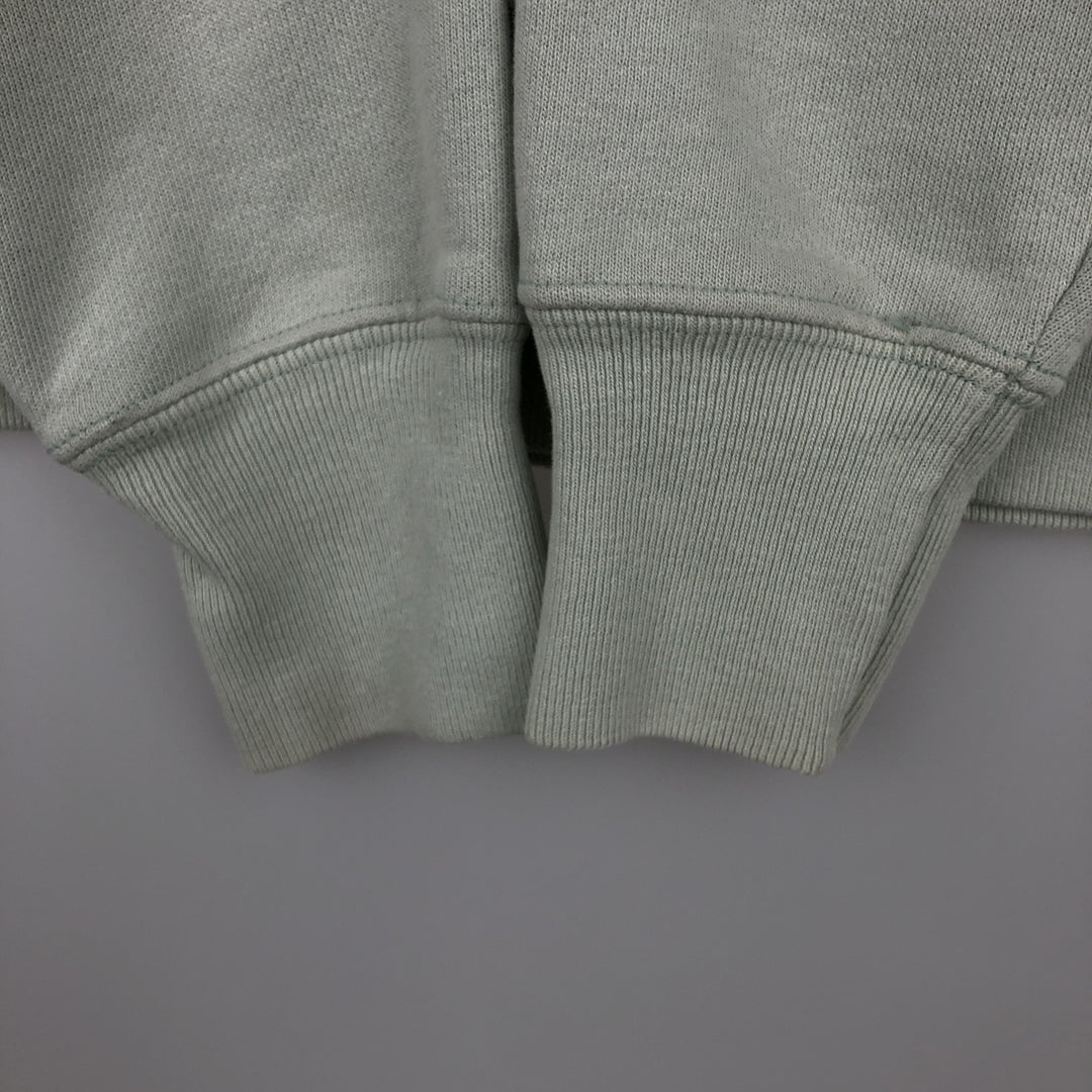 Champion REVERSE WEAVE Reverse Weave One Point Logo Sweatshirt Trainer Men's S cotton Mint green Vintage Second Hand