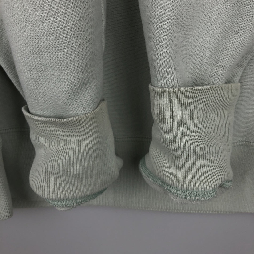 Champion REVERSE WEAVE Reverse Weave One Point Logo Sweatshirt Trainer Men's S cotton Mint green Vintage Second Hand