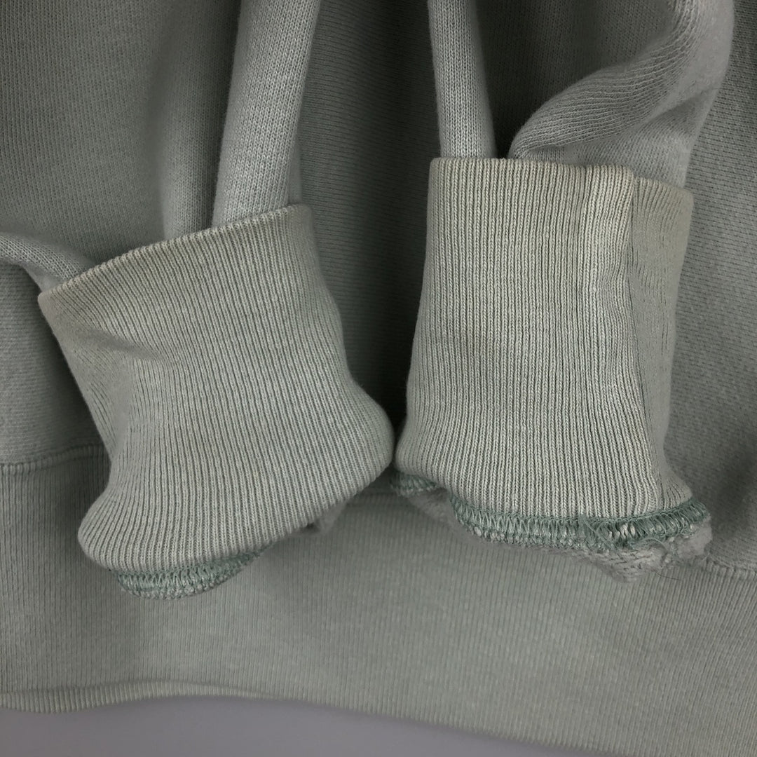 Champion REVERSE WEAVE Reverse Weave One Point Logo Sweatshirt Trainer Men's S cotton Mint green Vintage Second Hand