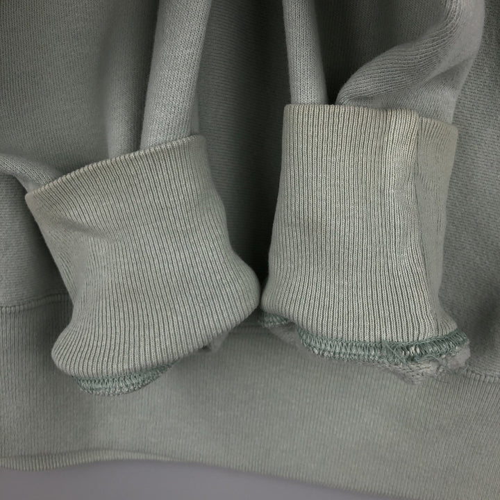 Champion REVERSE WEAVE Reverse Weave One Point Logo Sweatshirt Trainer Men's S cotton Mint green Vintage Second Hand