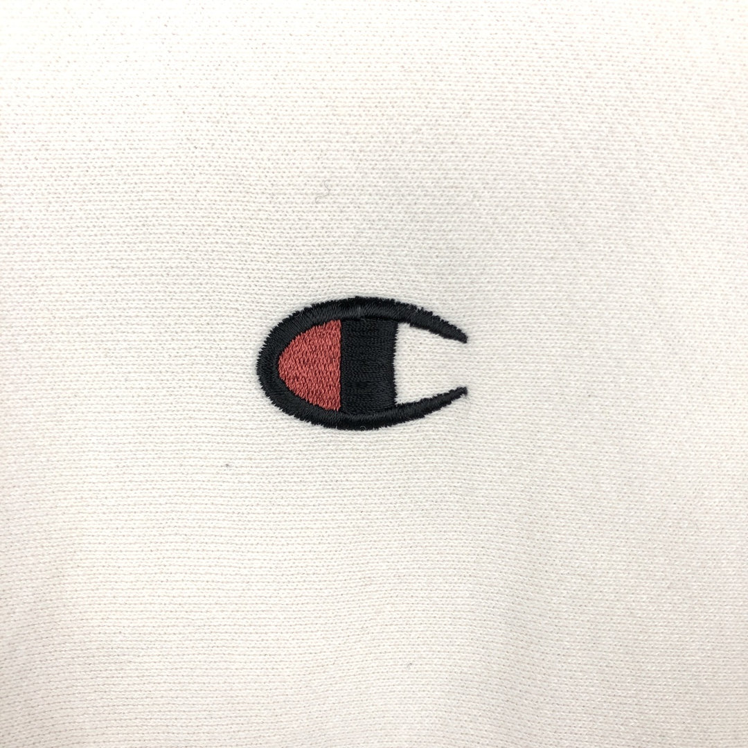 Champion REVERSE WEAVE Reverse Weave One Point Logo Sweatshirt Trainer Men's M cotton ivory Vintage Second Hand