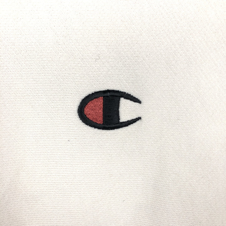 Champion REVERSE WEAVE Reverse Weave One Point Logo Sweatshirt Trainer Men's M cotton ivory Vintage Second Hand