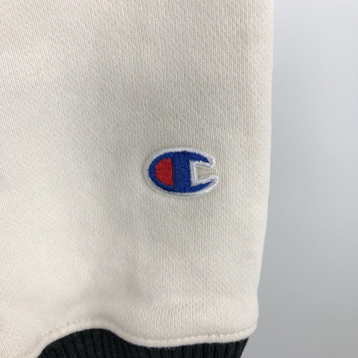 Champion REVERSE WEAVE Reverse Weave One Point Logo Sweatshirt Trainer Men's M cotton ivory Vintage Second Hand