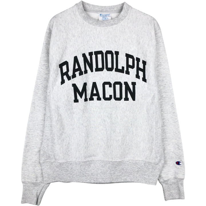 Champion REVERSE WEAVE Reverse Weave College Sweatshirt Trainer Men's S cotton gray type Vintage Second Hand